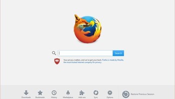 Netizen pun ubah logo browser mozila. (Foto: Internet)