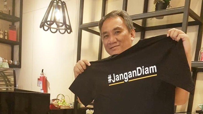 Andi Arief Serang Prabowo dan Surya Paloh: Mereka Pragmatis! Andi Arief Serang Prabowo dan Surya Paloh: Mereka Pragmatis!