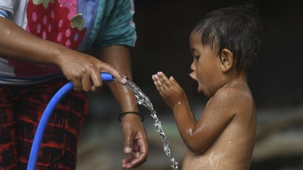 Sosok-sosok Tangguh saat Gempa Lombok 