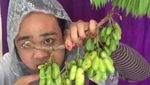 Kocak! Gaya Makan Fahrit Mufama yang Katanya Titisan Syahrini dan Olga