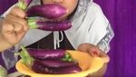 Kocak! Gaya Makan Fahrit Mufama yang Katanya Titisan Syahrini dan Olga