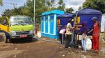 Senangnya Warga Korban Gempa Lombok Dapat Bantuan Air Bersih