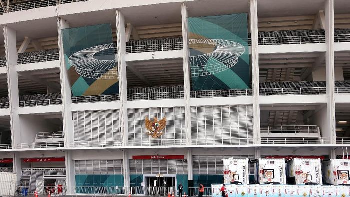 Pembukaan Asian Games 2018 akan dilakukan di Stadion Utama GBK (Foto: Rengga Sancaya/detikSport) Pembukaan Asian Games 2018 akan dilakukan di Stadion Utama GBK (Foto: Rengga Sancaya/detikSport)