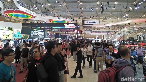 Suasana GIIAS 2019