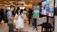 Website ini memang sengaja di desain dan dibuat khusus bagi para partner Tech Data di Indonesia. Seorang mitra menjajal dan merasakan langsung. Foto: dok. Tech Data
