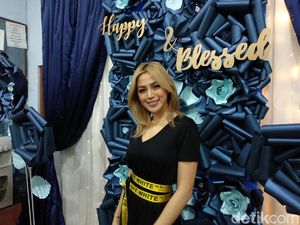 Jessica Iskandar Rayakan Ultah Ayah di Panti Asuhan