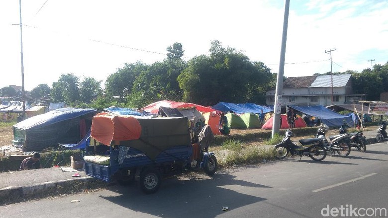 Gempa Lombok, Warga Masih Trauma Pulang ke Rumah Gempa Lombok, Warga Masih Trauma Pulang ke Rumah