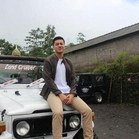 Mengenakan pakaian kasual, tanpa seragam kepolisian, penampilan Andre terlihat menawan. Foto: Dok. Andre Ferdiansyah