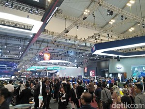 Ada 20 Model Baru Meluncur di GIIAS 2019