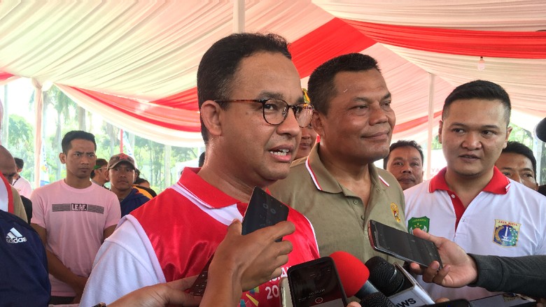 Anies: LRT Tak Dipakai untuk Asian Games Anies: LRT Tak Dipakai untuk Asian Games