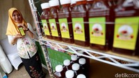 Penampakan minuman khas Betawi yakni bir pletok.