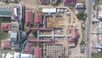 Fasilitas yang dibangun diantaranya instalasi gawat darurat, poliklinik dan ruang gas medik. Pool/Kementerian PUPR.