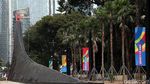 Jelang Asian Games, Kawasan GBK Makin Kece