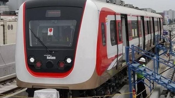 Perjalanan LRT Jakarta yang Batal Dipakai untuk Asian Games