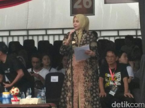 Bupati Jember dr Faida/