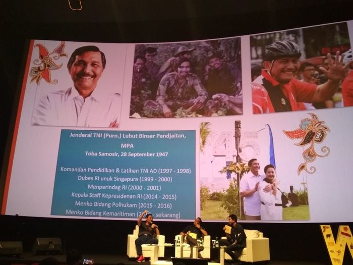 Foto: Di Depan Anak Muda, Luhut Ngomong Soal Nasionalisme Foto: Di Depan Anak Muda, Luhut Ngomong Soal Nasionalisme