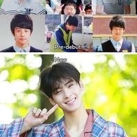 Foto-foto sebelum debut pun menyebar di internet. Menunjukkan wajah Cha Eun Woo yang tampak berbeda tapi tetap tampan. Kulitnya sedikit kecokelatan dan tubuhnya sedikit lebih gemuk. Operasi plastik, atau pubertas yang menjadikan Eun Woo setampan sekarang? Foto: Ist.