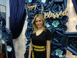 Cieee... Jessica Iskandar Semringah Cerita tentang Richard Kyle