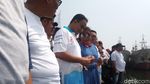 Momen Akrab Susi-Anies di Festival Muara Baru