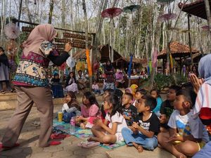 Uji Coba Nomadic Market, Destinasi Digital Pasar Karetan