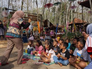 Uji Coba Nomadic Market, Destinasi Digital Pasar Karetan