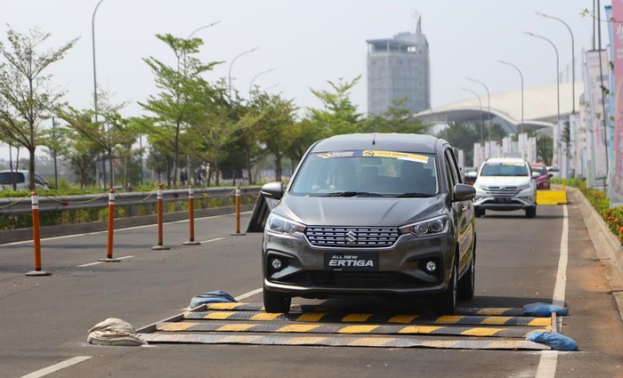 Suzuki All New Ertiga dan Suzuki Marine