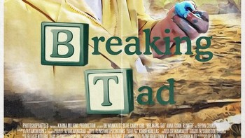 Dijadiin poster film, tapi tetap lucu. (Foto: Internet)