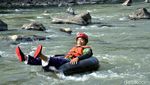 Foto: Balapan River Tubing yang Seru di Wonosobo