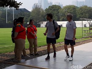 Latihan Perdana Timnas U-23 Digelar Tertutup