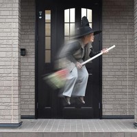 Inilah sosok nenek Kimiko. Usianya 90 tahun namun masih terlihat sehat, bahagia dan tentunya punya selera humor yang tinggi. Foto: Dok. Kimiko Nishimoto