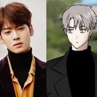 Fans menganggap Cha Eun Woo punya ketampanan yang tak wajar. Wajahnya disebut nyaris sempurna. Seperti tokoh anime maupun komik yang jadi nyata. Foto: Ist.