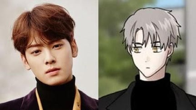 Fans menganggap Cha Eun Woo punya ketampanan yang tak wajar. Wajahnya disebut nyaris sempurna. Seperti tokoh anime maupun komik yang jadi nyata. Foto: Ist.