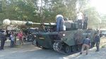 Tank Tempur Pindad Diuji Lewati Pasir Pantai