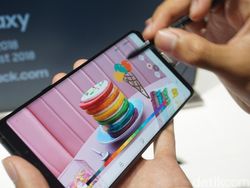 Peluncuran Galaxy Note 9 yang Serba Super