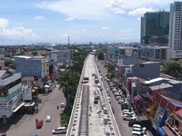 LRT Jakarta Baru Bisa Dipakai Awal 2019