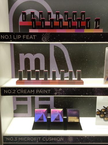 Kosmetik Moonshot dijual di Coco by C&F, Grand Indonesia.