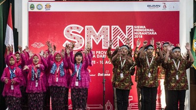 Pelepasan Siswa Mengenal Nusantara BUMN