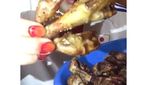 Kocak! Gaya Makan Fahrit Mufama yang Katanya Titisan Syahrini dan Olga