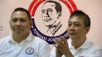 Para relawan datang dari beberapa daerah, termasuk dari luar kawasan Jakarta, Bogor, Depok, Tangerang, dan Bekasi.