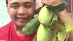 Kocak! Gaya Makan Fahrit Mufama yang Katanya Titisan Syahrini dan Olga