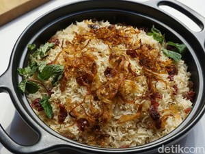 Nasi Kebuli dan Kue Lumpur Akan Disajikan untuk Atlet Asian Games 2018