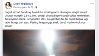 Tapi harus diakui, smoking room di Bandara Husein Sastranegara di Bandung memang menyeramkan. Bahkan perokok sendiri lho yang bilang! 