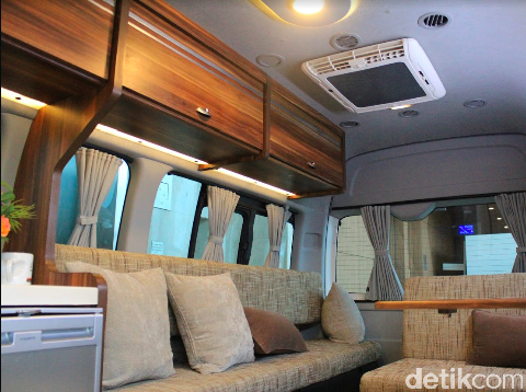 Saat Toyota HiAce seperti Rumah, Hasilnya Keren Abis!