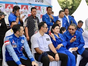 Ani Yudhoyono Jawab Netizen Kenapa AHY Tak Jadi Cawapres Prabowo