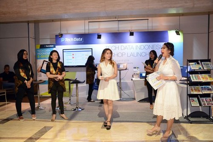 Peluncuran E Commerce Tech Data Indonesia