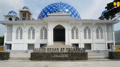 Dulu Kena Gempa, Masjid hingga Sekolah di Aceh Kini Berdiri Megah