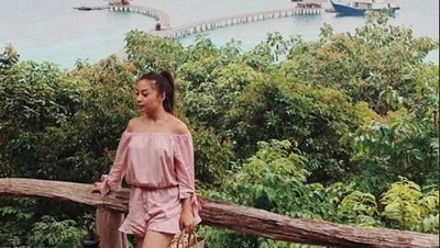 Jalan-jalan Terusss... Nikita Willy Asyik Bersantai di Anambas