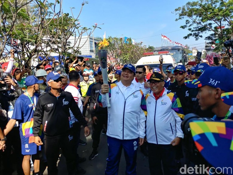 Asian Games, Airlangga Berharap Investasi Indonesia Meningkat Asian Games, Airlangga Berharap Investasi Indonesia Meningkat