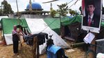 Pengungsi Korban Gempa Lombok Butuh MCK