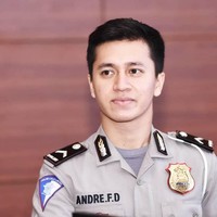 Ini Andre Ferdiansyah, polisi ganteng yang populer dan sering muncul di layar televisi. Foto: Dok. Andre Ferdiansyah